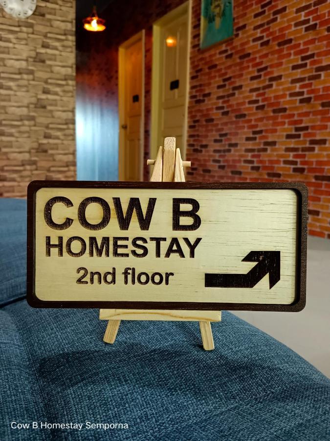 Cow B Homestay Семпорна Экстерьер фото